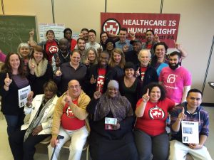 Put People First members gather at the April 2016 Leadership Institute