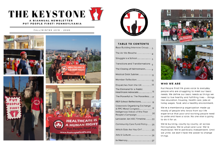 First two pages of Fall/Winter KEYSTONE 2019/2020
