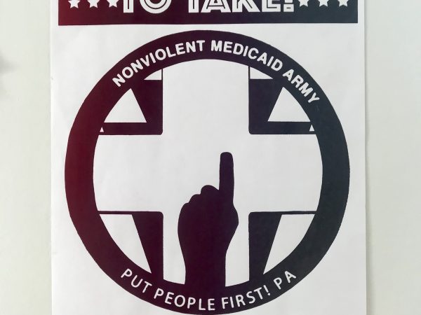 PPF-PA poster from the 2019 Membership Assembly: "You only get what you're organized to take"