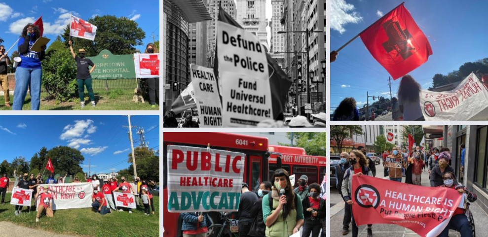 Photos of Medicaid Marches